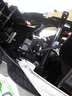 バラシ中 バラシ中