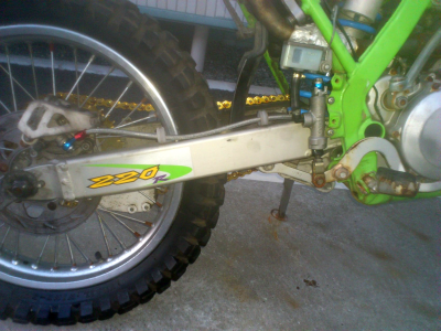 リヤマスター取り付け リヤマスター取り付け