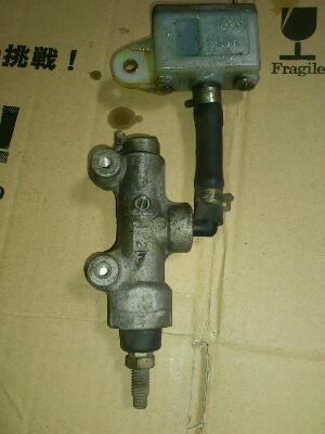 リヤマスターのO/H リヤマスターのO/H