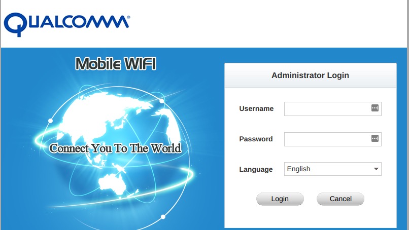 LTE 4G USB MODEM WITH WIFI 【Line mobile】設定
