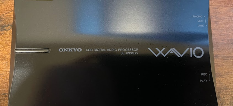 眠っていたUSBDAC 2種  Switchで動作確認